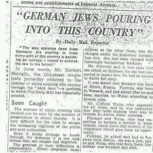 german jews